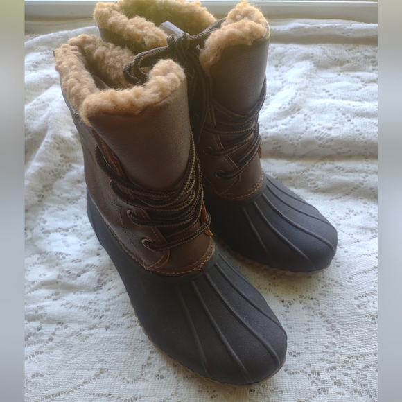Nwt Fabkids Duck Boots Sz 1 - Picture 5 of 6